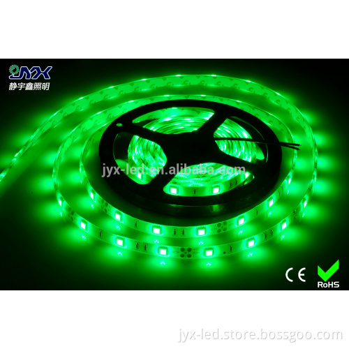waterproof bicycle led strip light smd 5050 5m 30led/m led bicycle wheel light 7.2w 12v lifespan 50000hours approval CE&RoHS